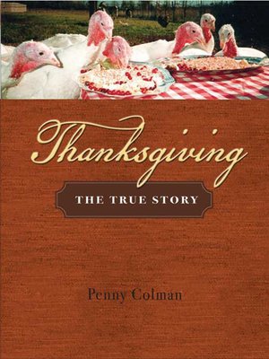 cover image of Thanksgiving